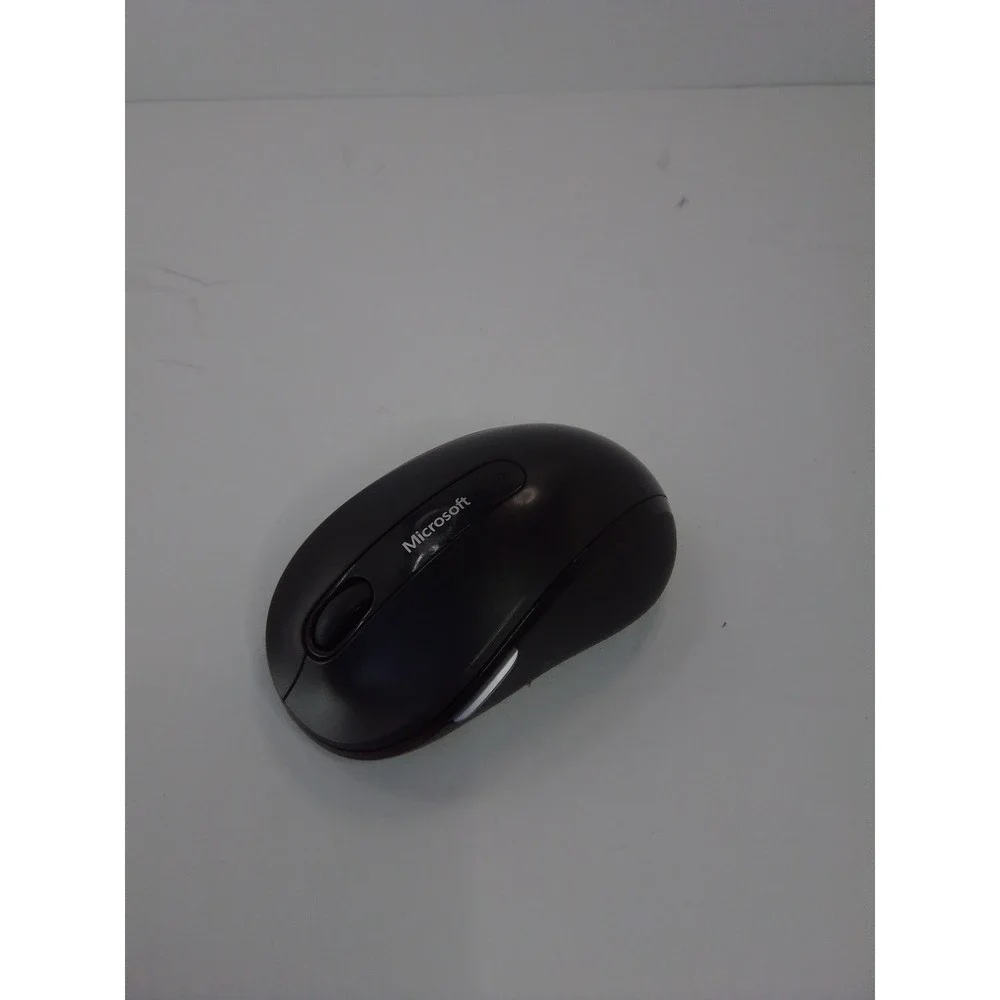 Microsoft Wireless Mobile Mouse 4000 Black Model 1383 with USB Receiver Used